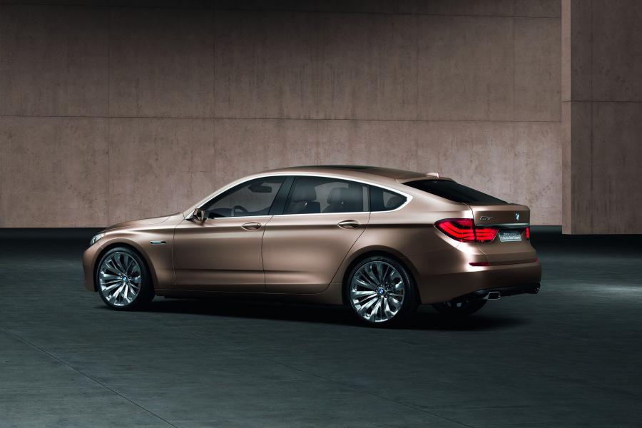  BMW 5-Series Gran Turismo Concept (F07) 2009 года  (фото 14 из 37)